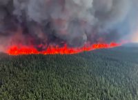 picture of wildfires in canada